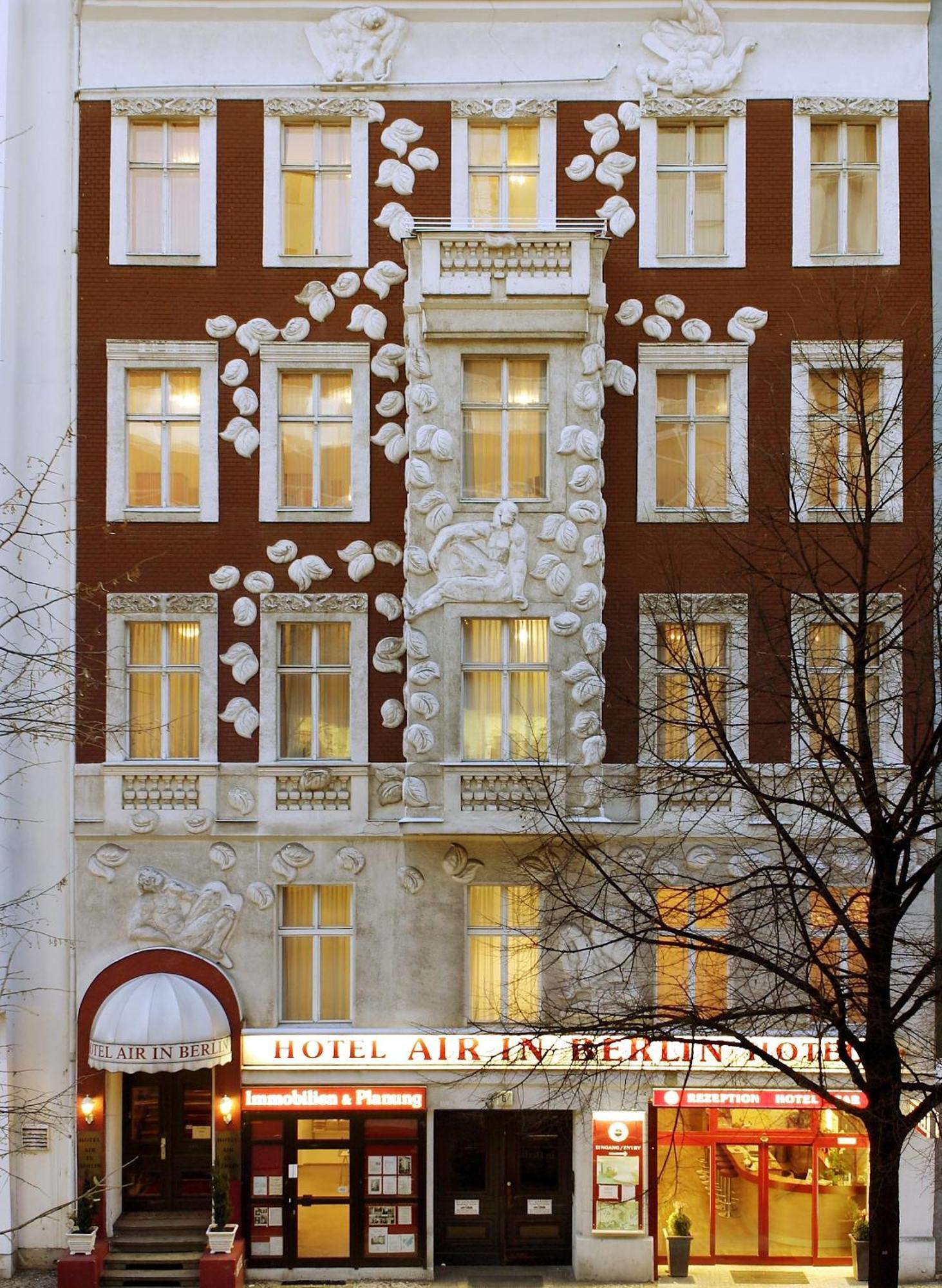 Air In Berlin Hotell Eksteriør bilde