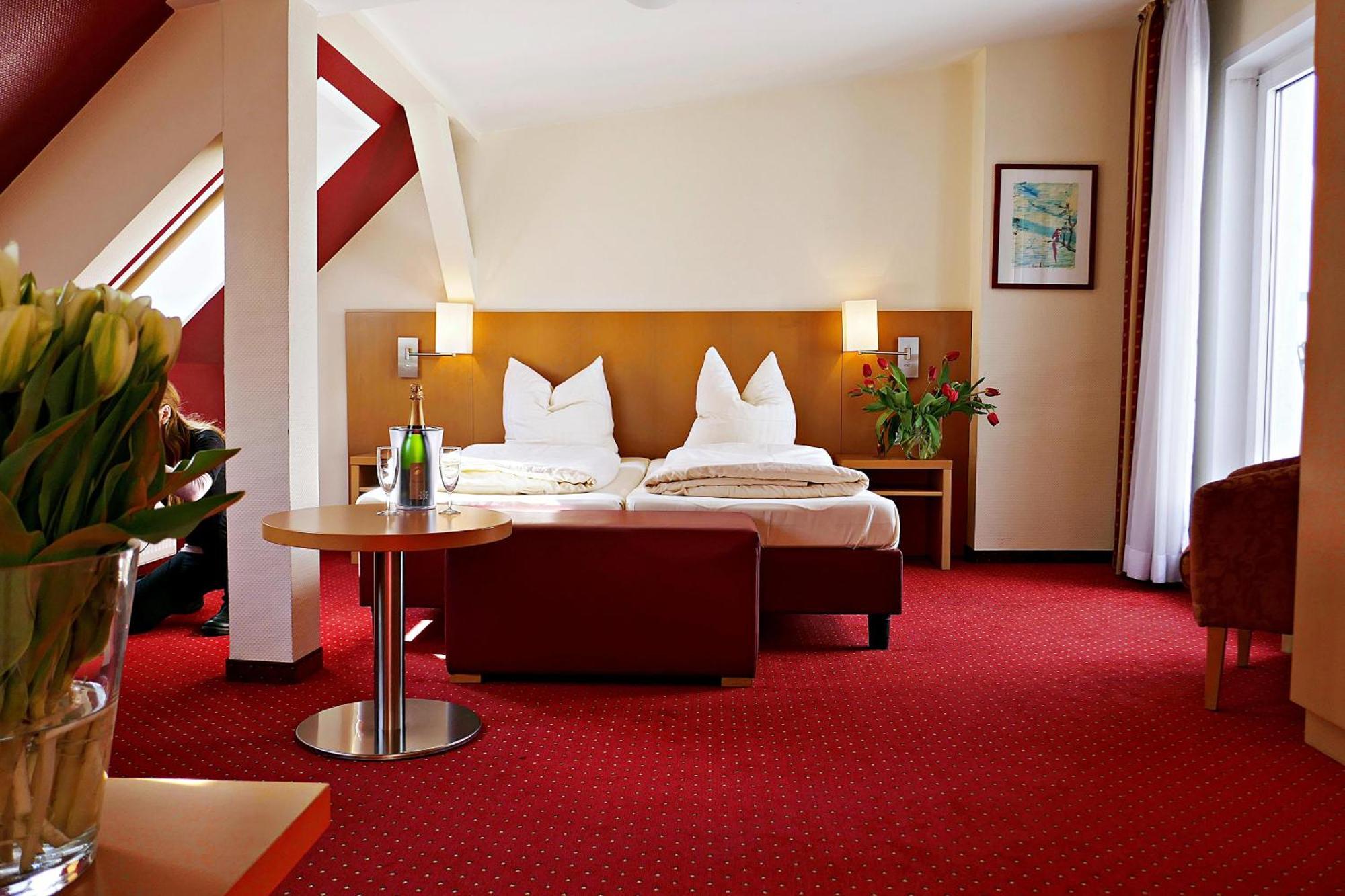 Air In Berlin Hotell Eksteriør bilde