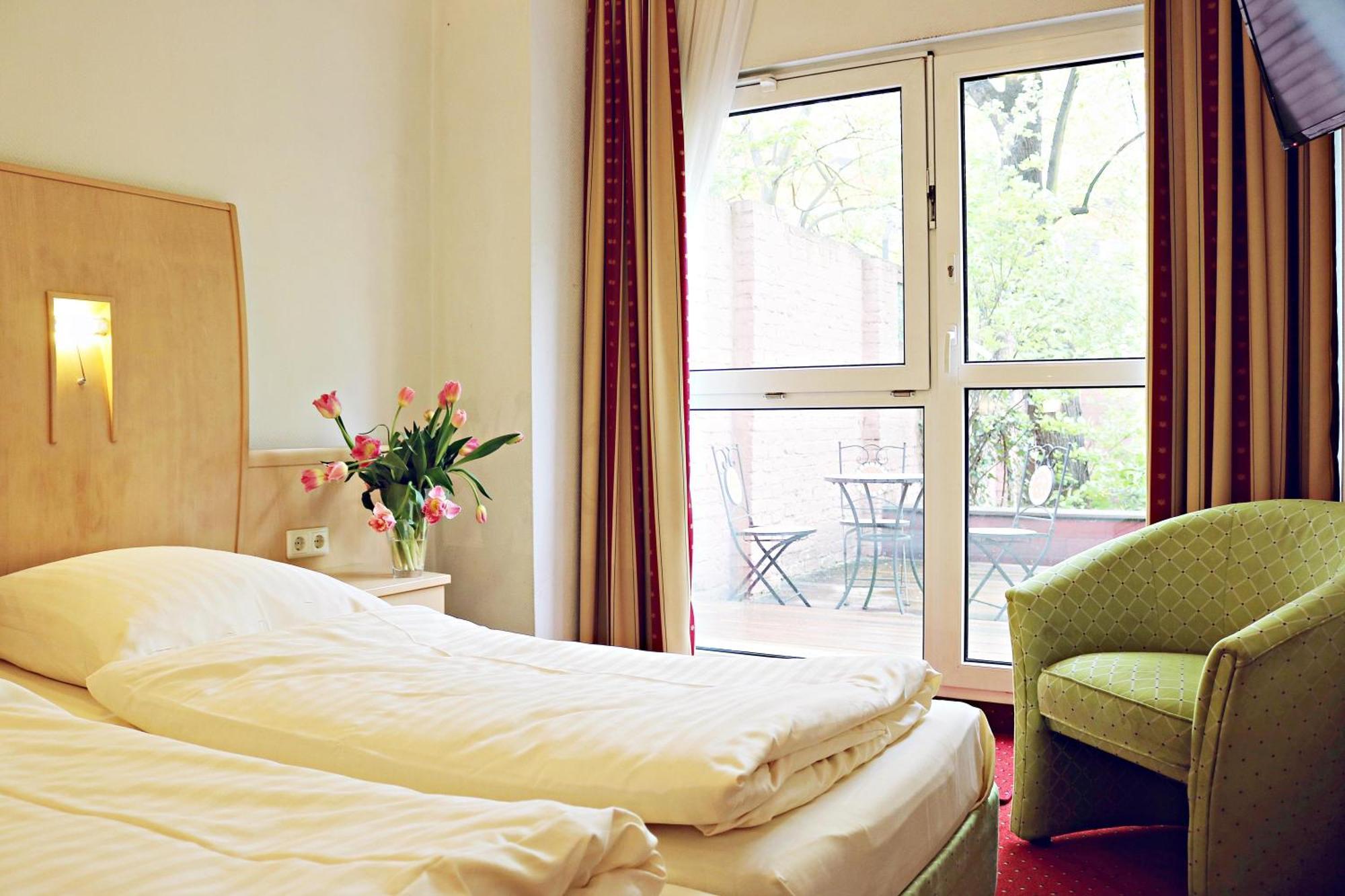 Air In Berlin Hotell Eksteriør bilde