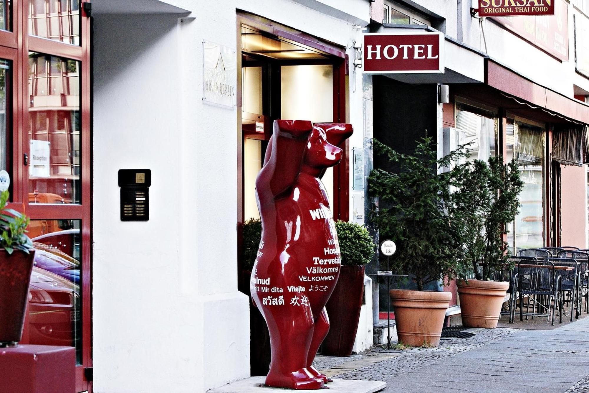 Air In Berlin Hotell Eksteriør bilde