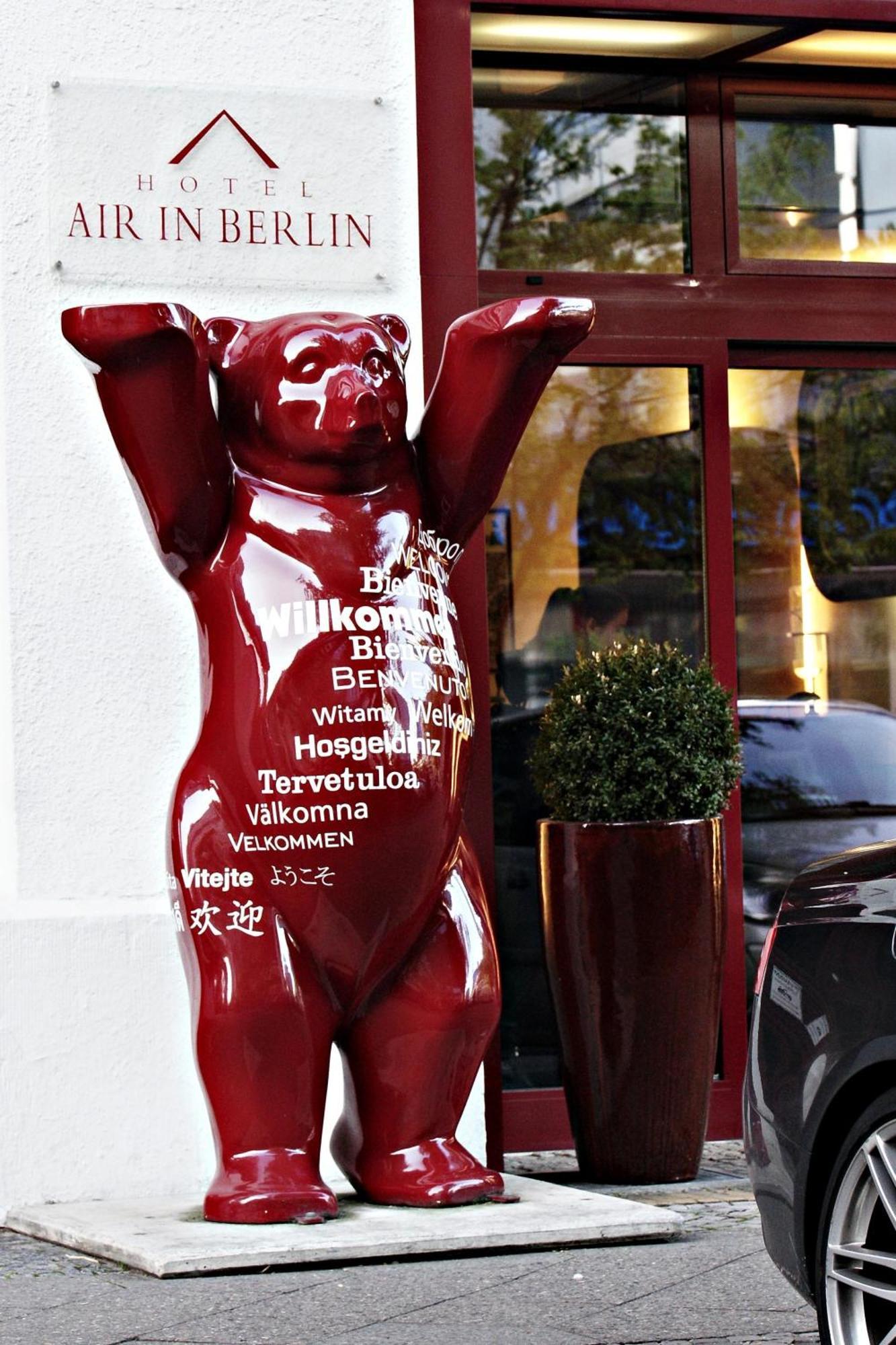 Air In Berlin Hotell Eksteriør bilde