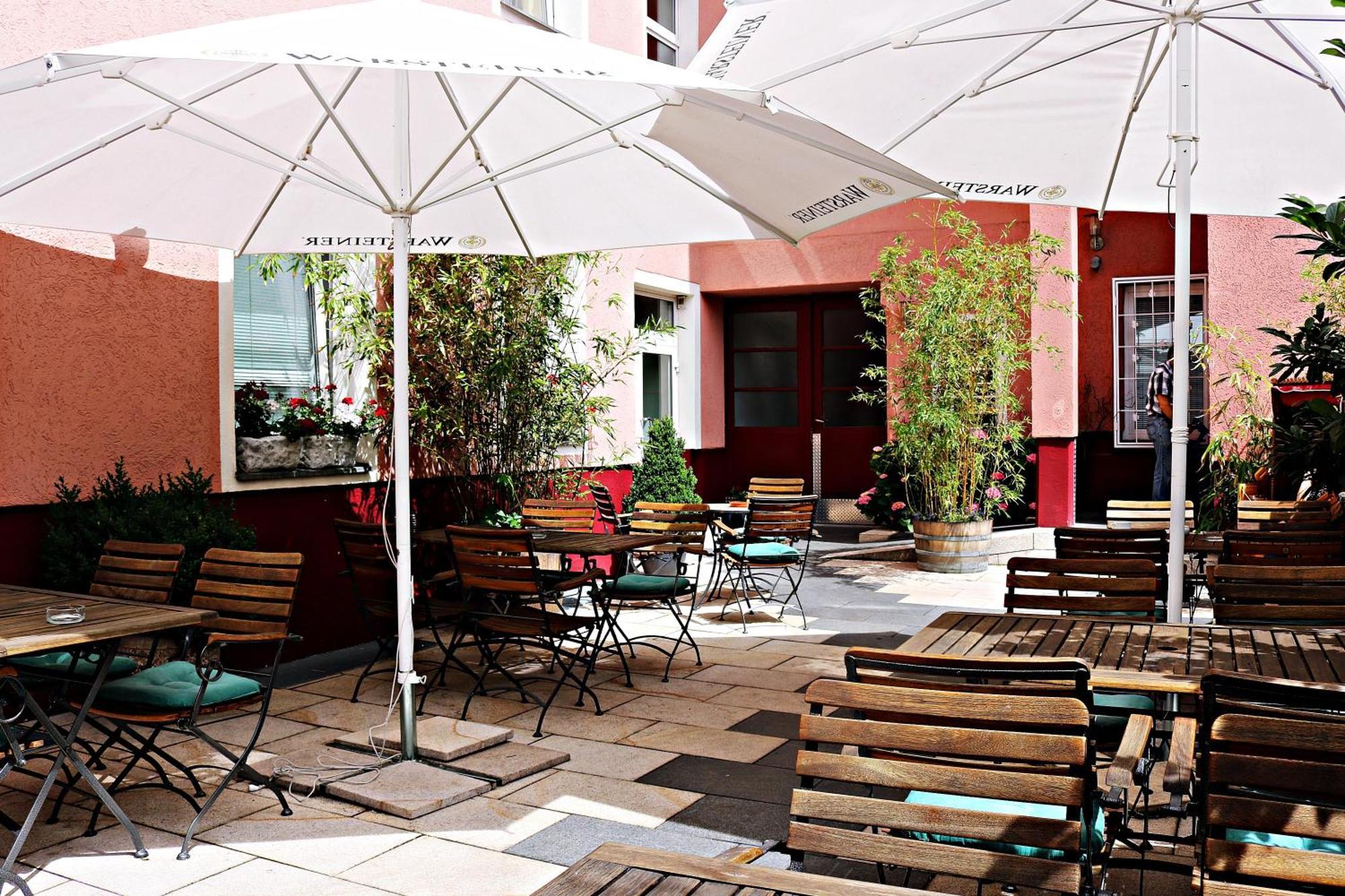 Air In Berlin Hotell Eksteriør bilde