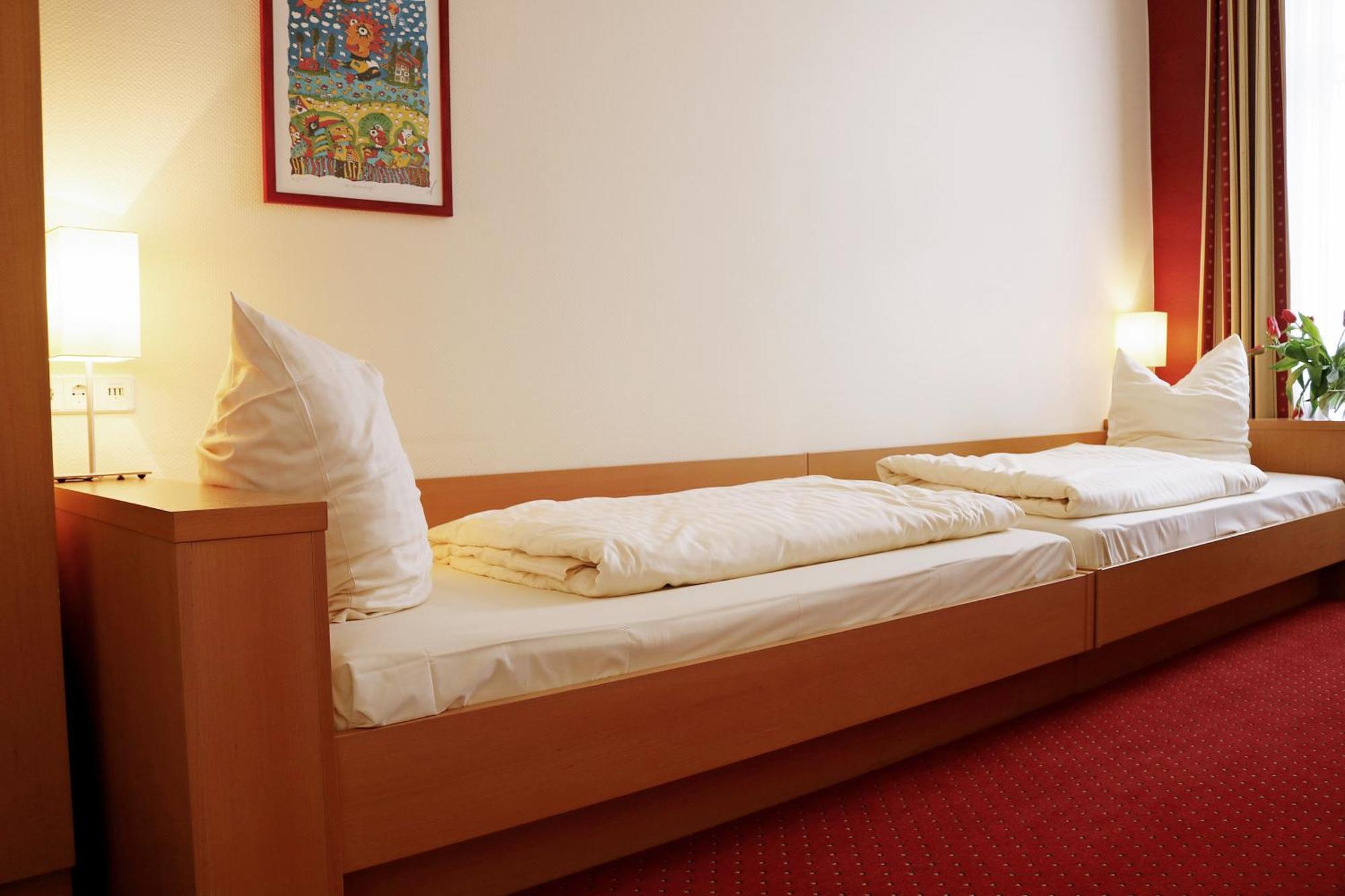 Air In Berlin Hotell Eksteriør bilde