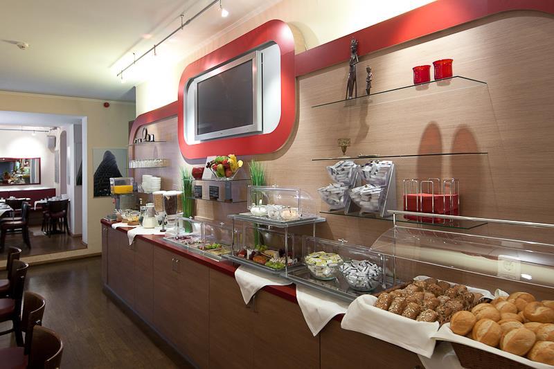 Air In Berlin Hotell Restaurant bilde