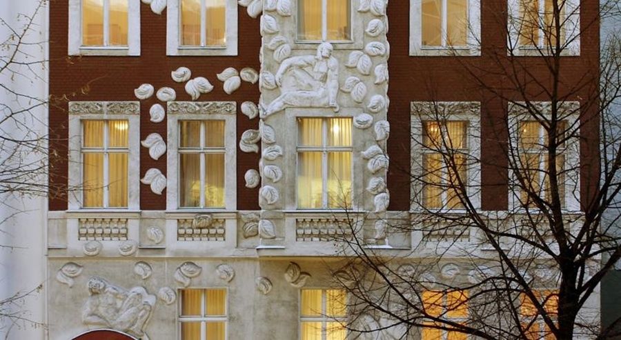 Air In Berlin Hotell Eksteriør bilde