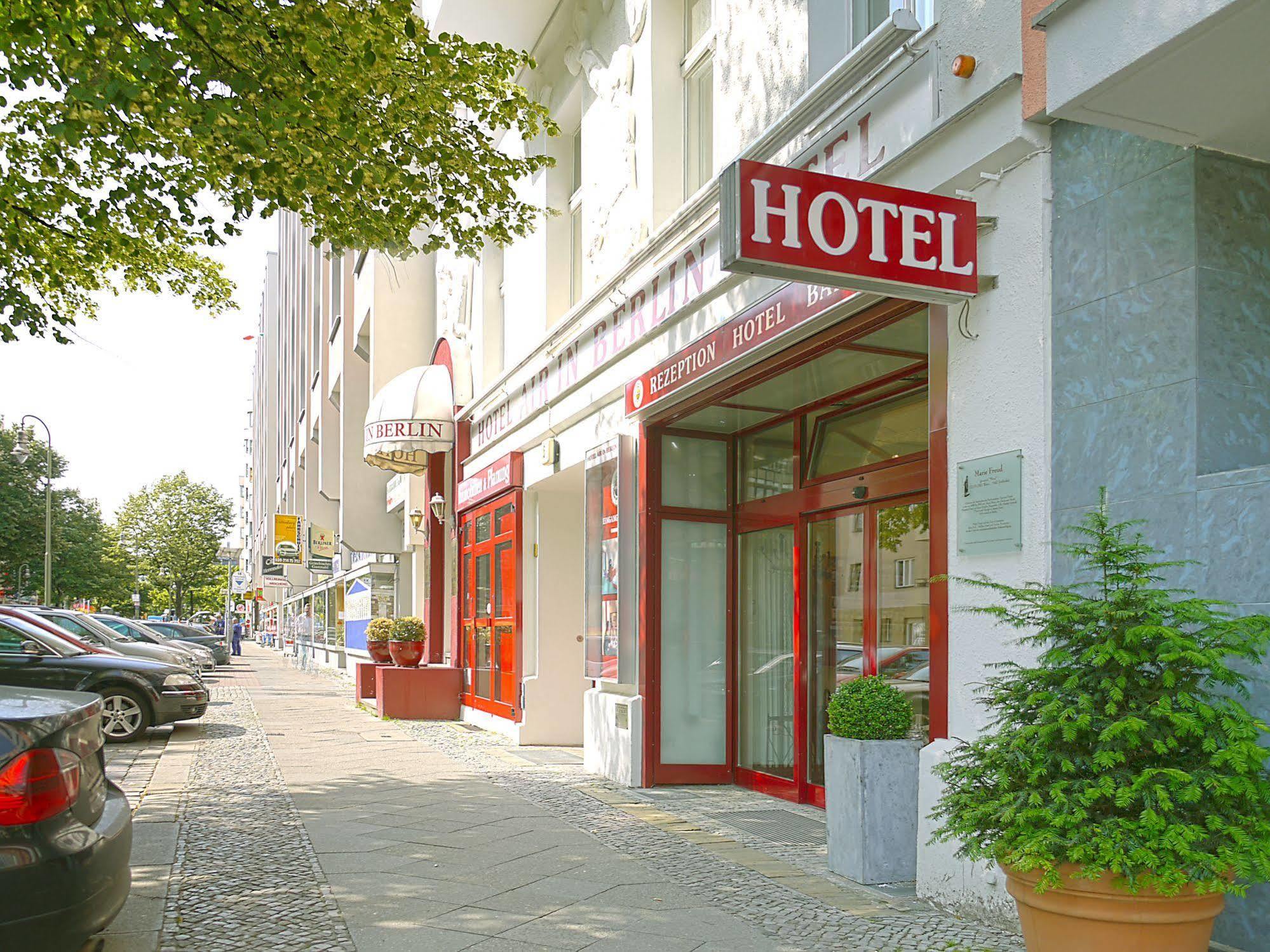 Air In Berlin Hotell Eksteriør bilde