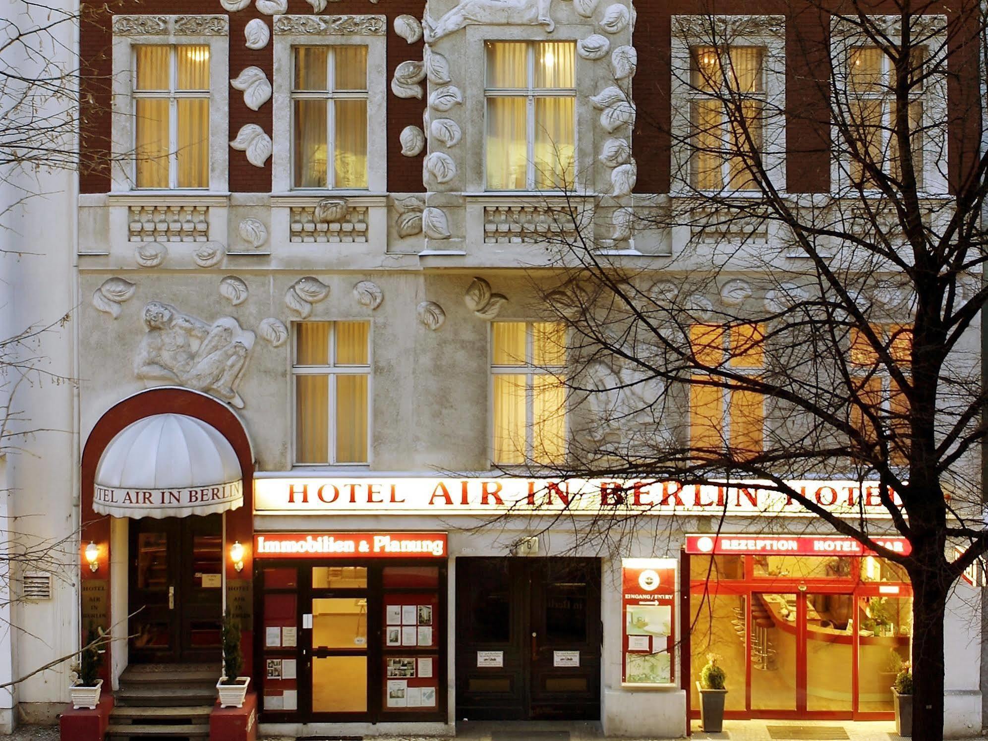 Air In Berlin Hotell Eksteriør bilde