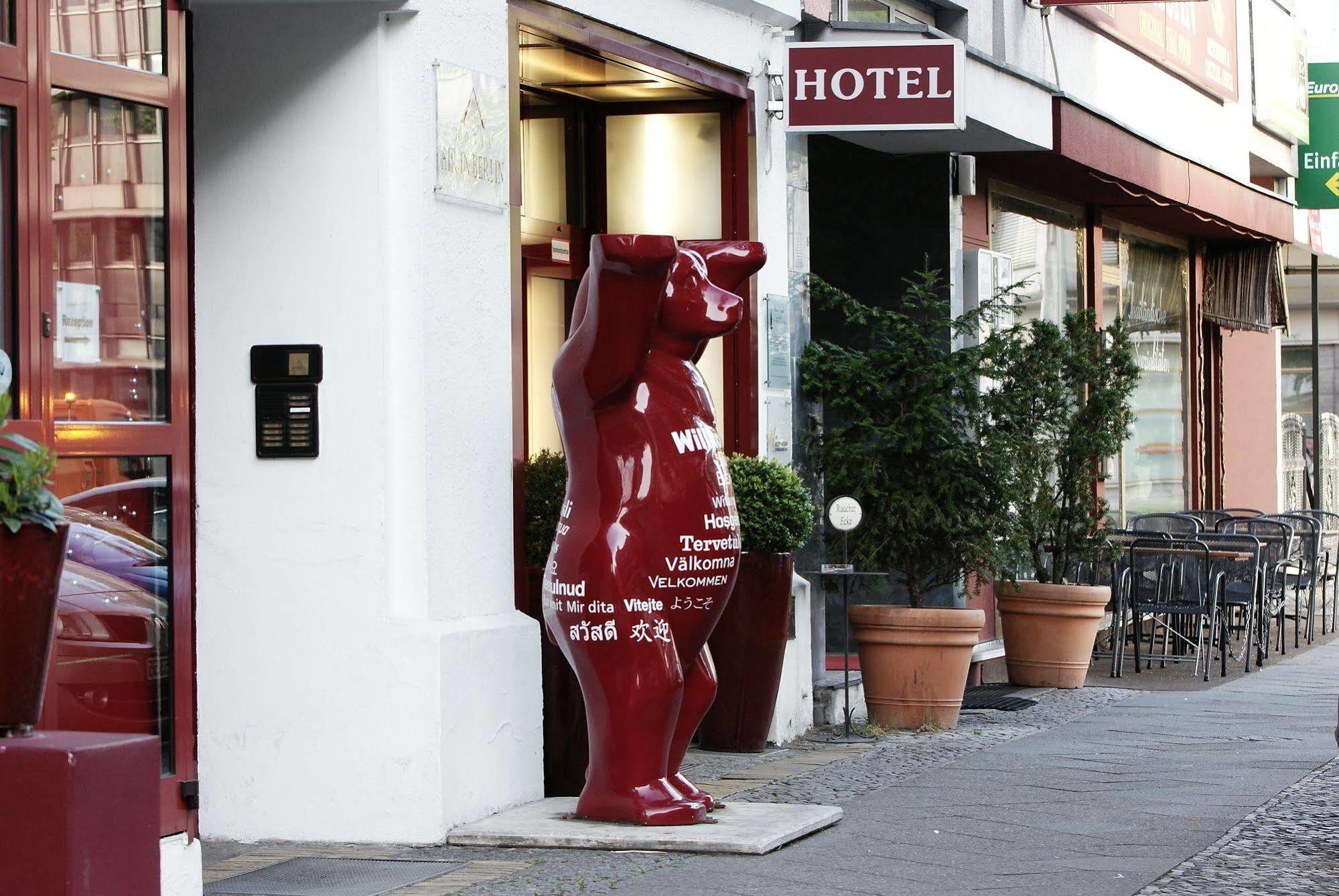 Air In Berlin Hotell Eksteriør bilde
