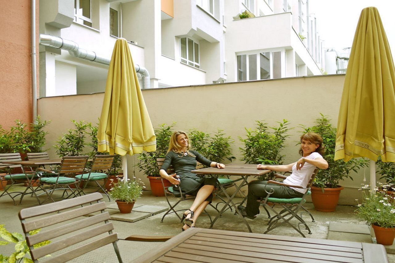 Air In Berlin Hotell Eksteriør bilde